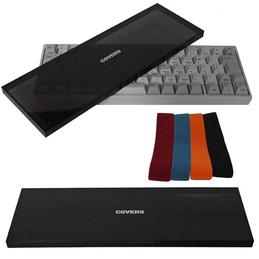 Bluetoothキーボードカバー ブラック Amazon.co.jp: Covers キーボードカバー Happy Hacking Keyboard